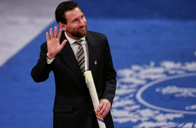 Lionel Messi Receives 2026 Princess of Asturias Sports Award in Oviedo