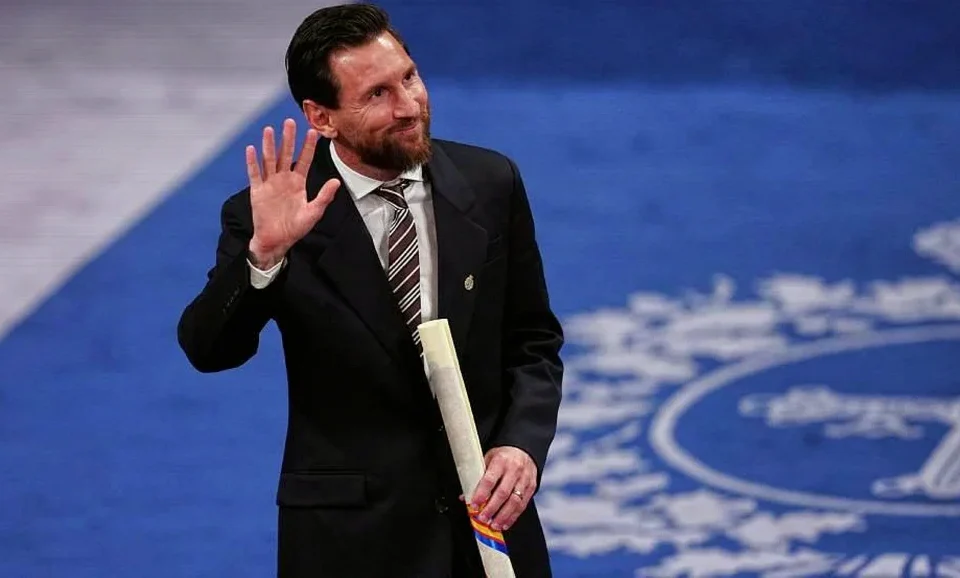 Lionel Messi Receives 2026 Princess of Asturias Sports Award in Oviedo