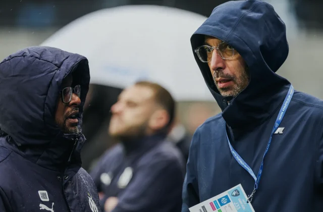 Bob Tahri and Aziz Mady Mogne Depart Marseille Sporting Staff