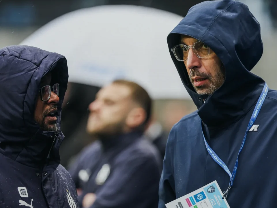 Bob Tahri and Aziz Mady Mogne Depart Marseille Sporting Staff