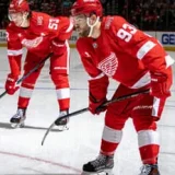 Red Wings Open Season Without Dylan Larkin Against Rangers