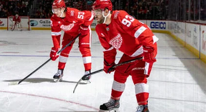 Red Wings Open Season Without Dylan Larkin Against Rangers
