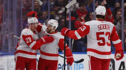 Red Wings Veterans Share Leadership Duties Without a Captain