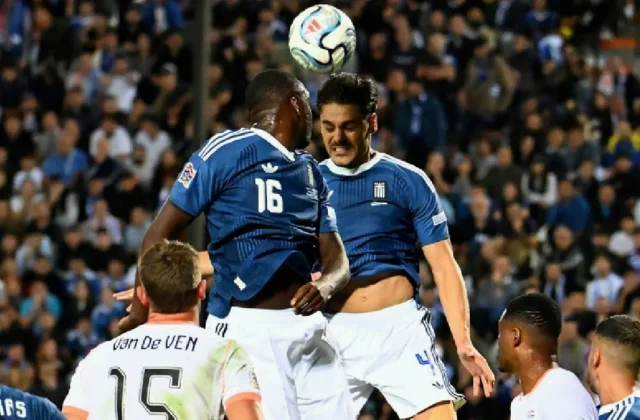 Reijnders’ Late Volley Earns Netherlands 2-2 Draw Against Greece