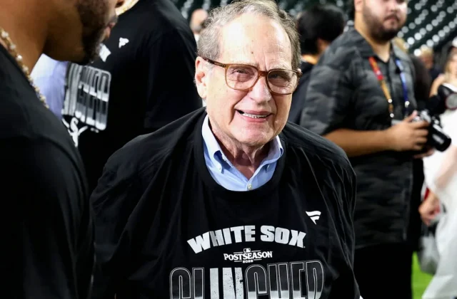 Reinsdorf Savors White Sox Wild Card Sweep of Astros