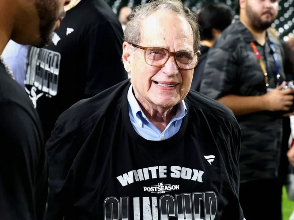 Reinsdorf Savors White Sox Wild Card Sweep of Astros