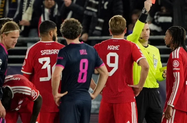 Kane Urges Olise to Take Responsibility After Bayern Red Card