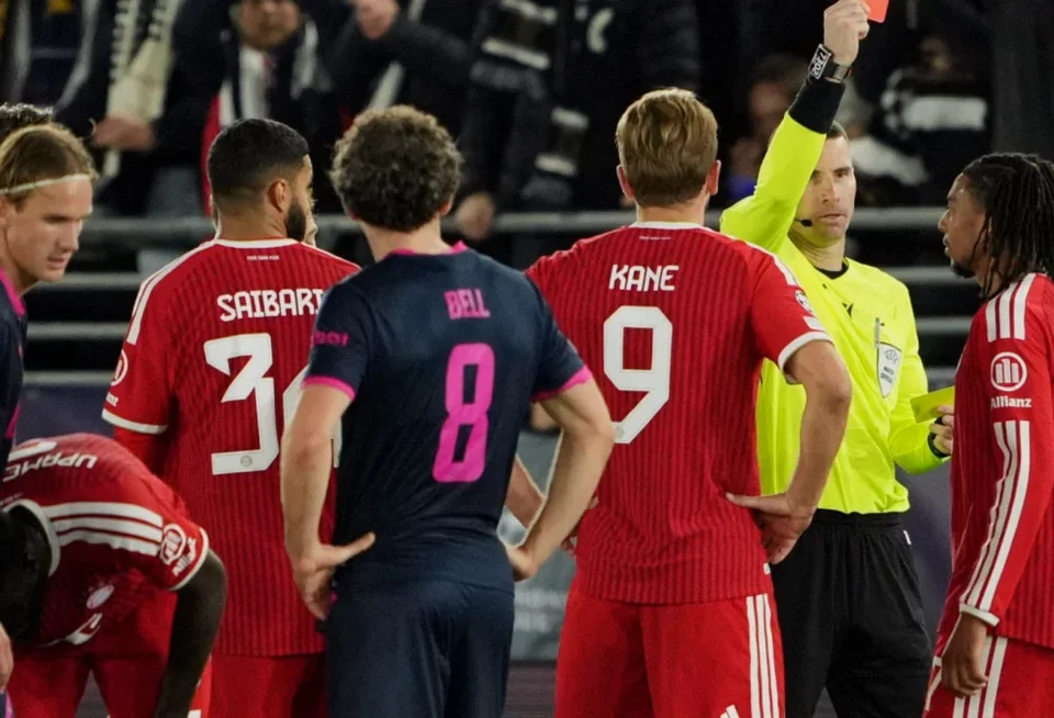 Kane Urges Olise to Take Responsibility After Bayern Red Card