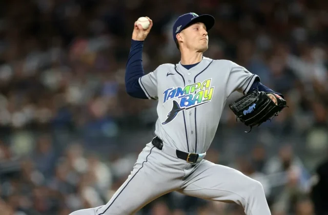 Griffin Jax Set for First Postseason Start in ALCS Game 3