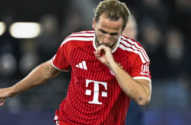 Gerrard Hails Bayern Munich’s Harry Kane as England’s Greatest Ever