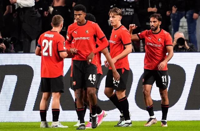 Storm Austen Delays Rennes Return After Juventus Europa League Draw