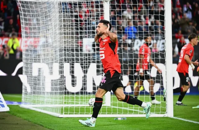Rennes Thrash Auxerre 4-1 to Climb into Ligue 1 Top Three