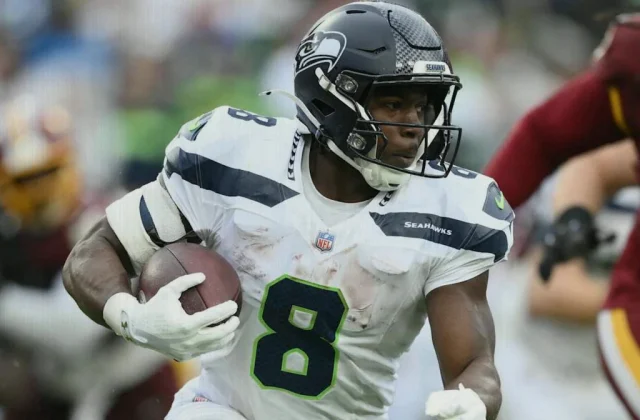 Seahawks Rookie RB Jadarian Price Heads to Injured Reserve with Chest Injury