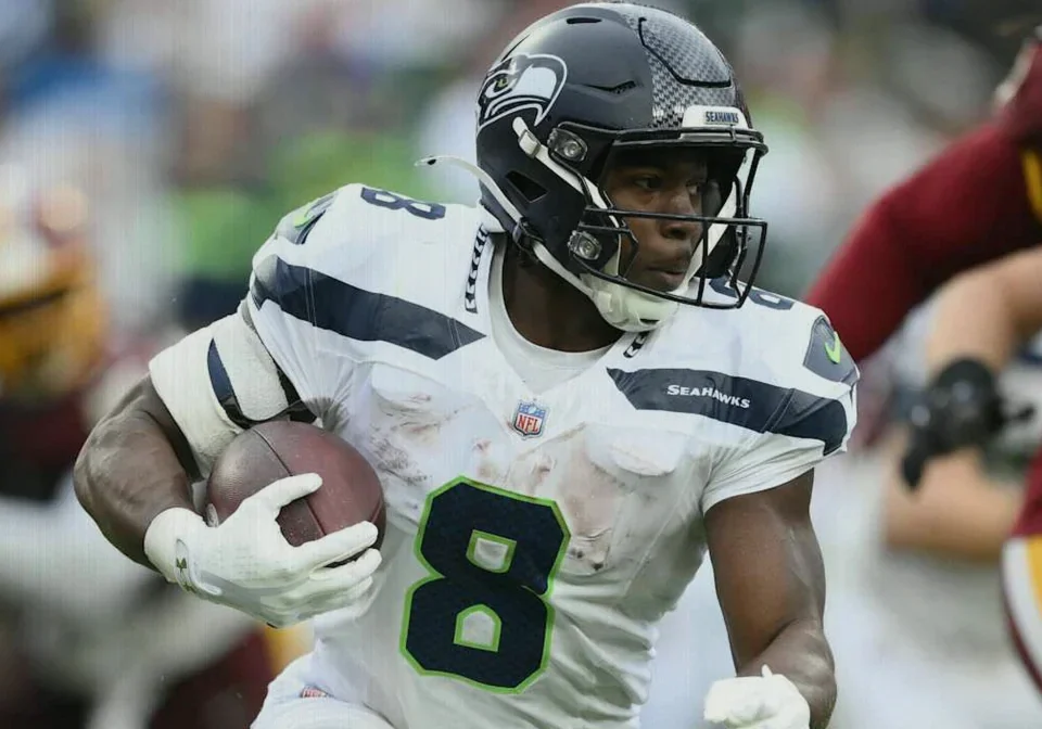 Seahawks Rookie RB Jadarian Price Heads to Injured Reserve with Chest Injury