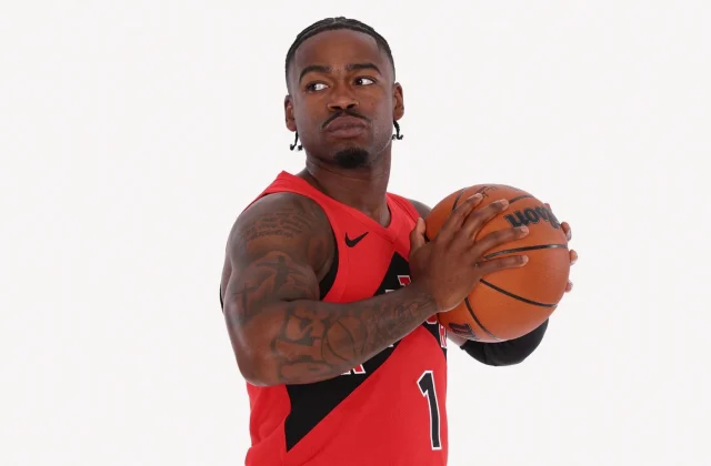 Jamal Shead, Raptors Finalize $24M Extension Through 2029-30