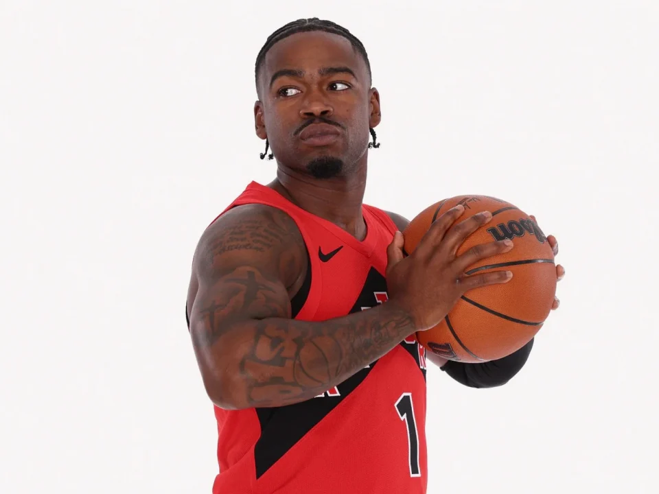 Jamal Shead, Raptors Finalize $24M Extension Through 2029-30