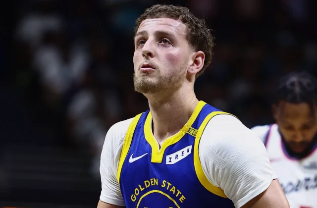 Brandin Podziemski Agrees to $110M Extension With Warriors