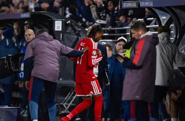 Olise Sees First Career Red as Bayern Draw 3-3 with Viking