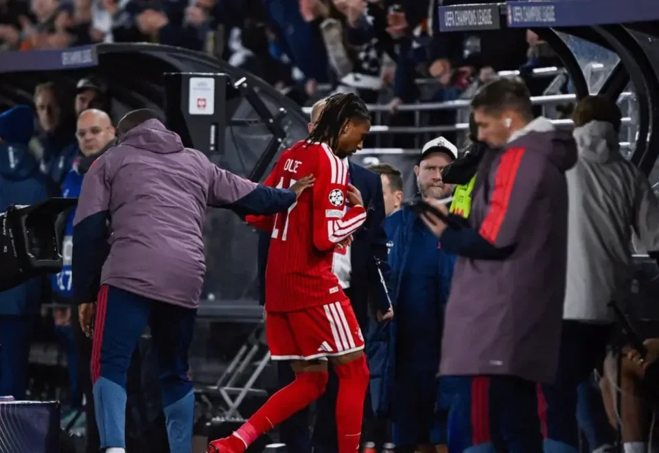 Olise Sees First Career Red as Bayern Draw 3-3 with Viking