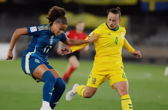 Felicia Schröder Hits Sweden Hat-Trick After Real Madrid’s 7-0 Clásico Loss