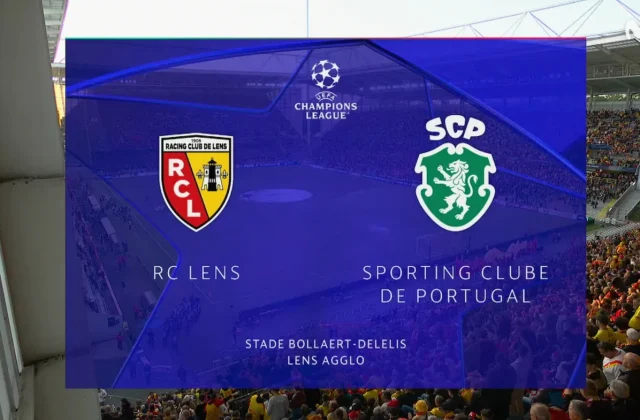 No Lens vs Sporting Champions League Report Available