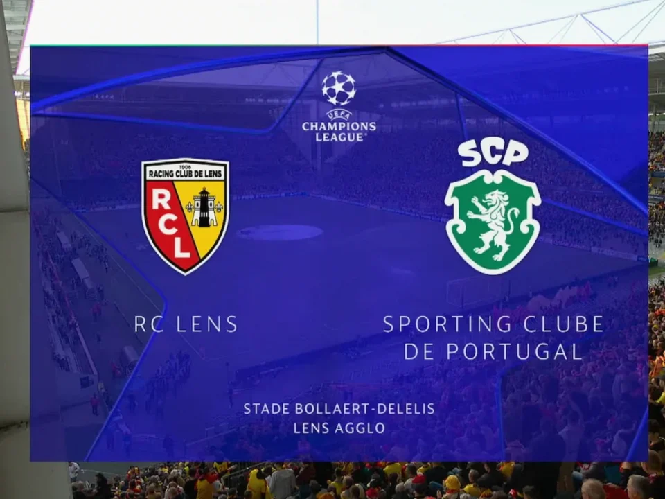 No Lens vs Sporting Champions League Report Available