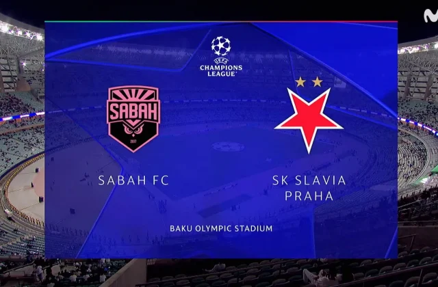 Sabah vs Slavia Praha: No Match Report Details Available