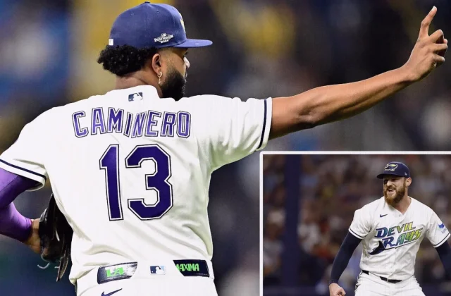 Junior Caminero Powers Rays Past Cleveland to Even ALCS