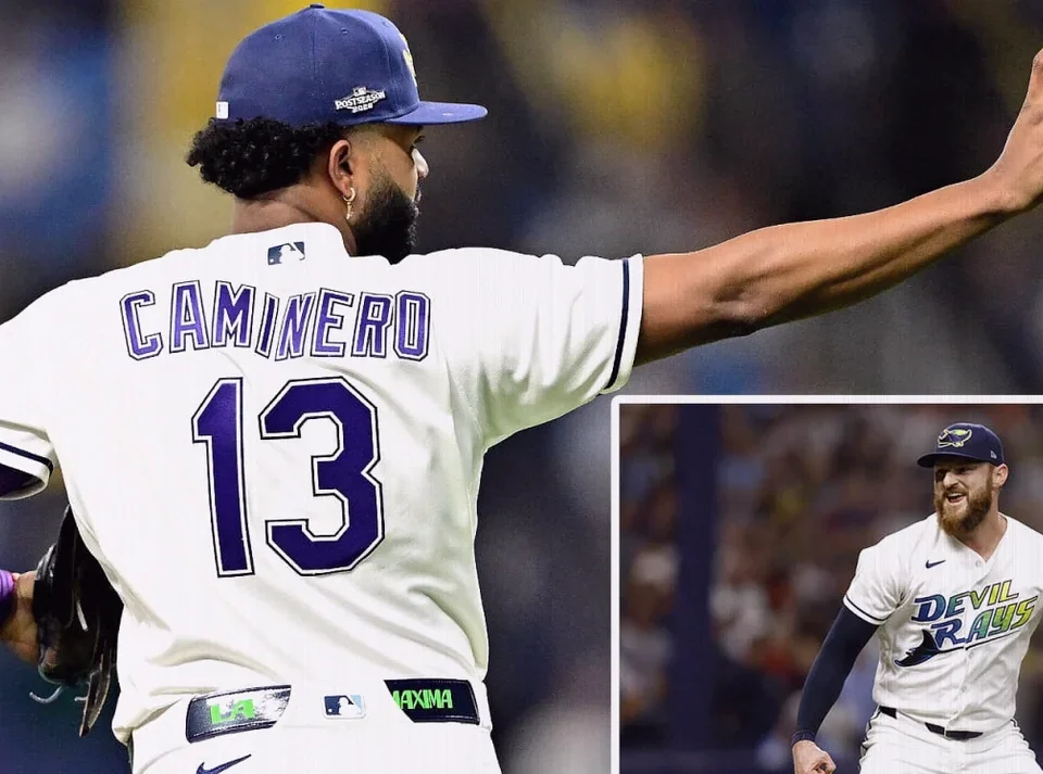 Junior Caminero Powers Rays Past Cleveland to Even ALCS