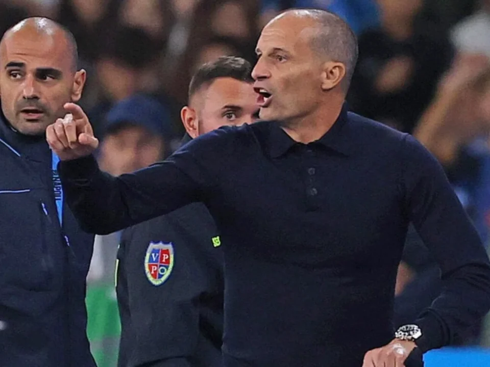 Allegri Rages After Napoli-Roma Draw Over Champions League Grievance