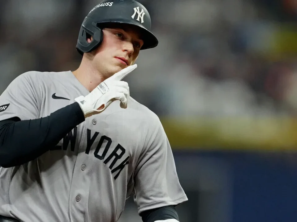 Ben Rice Homers Twice Again as Yankees Fall Into 2-0 ALDS Deficit