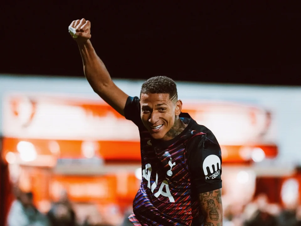 Richarlison Scores for Tottenham U21s in EFL Trophy Draw
