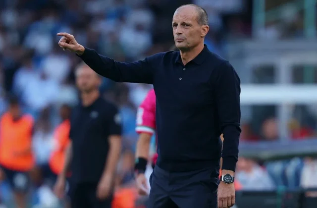 Allegri Urges Napoli to Show More Ruthlessness After Fiorentina Draw