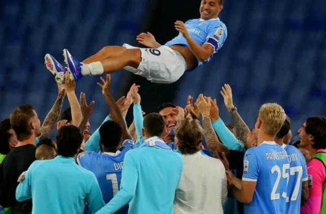 Pedro Retires After a Trophy-Laden Career That Included Five Lazio Seasons
