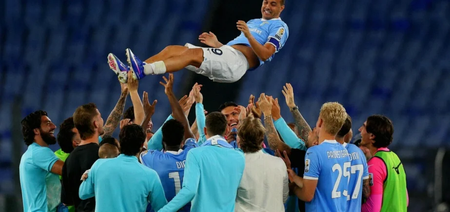 Pedro Retires After a Trophy-Laden Career That Included Five Lazio Seasons