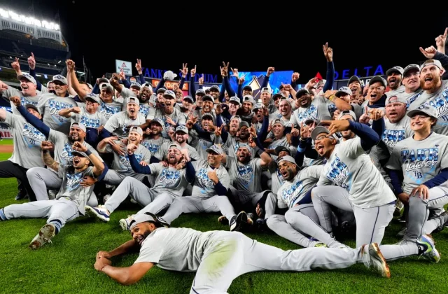 MLB Division Series Sees Unprecedented Four Road Teams Win
