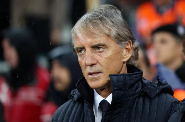 Roberto Mancini Sees France Clash as Italy’s Rebuilding Test