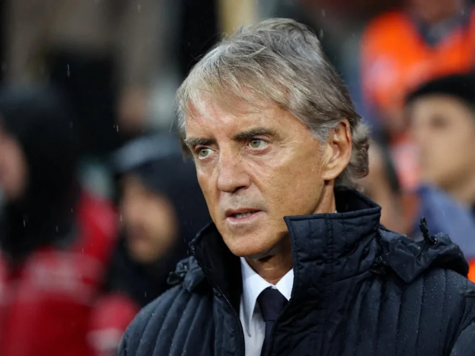 Roberto Mancini Sees France Clash as Italy’s Rebuilding Test