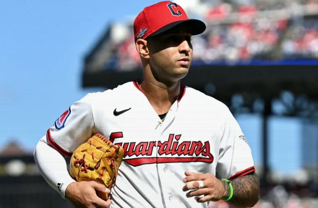 Brayan Rocchio Brings October Clutch Factor to Guardians’ ALDS Game 2