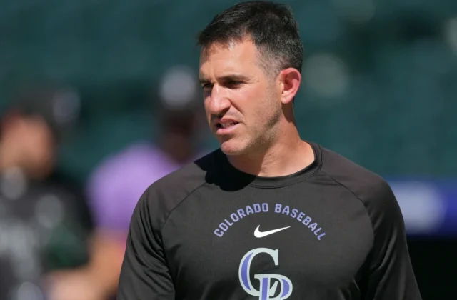 Rockies Dismiss Pitching Coach Alon Leichman After One Season