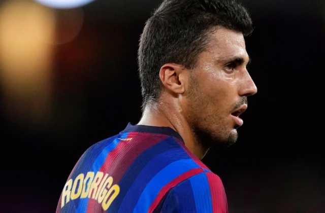 Rodri: Barcelona Ready to Respond Against Real Madrid in Sunday Clasico
