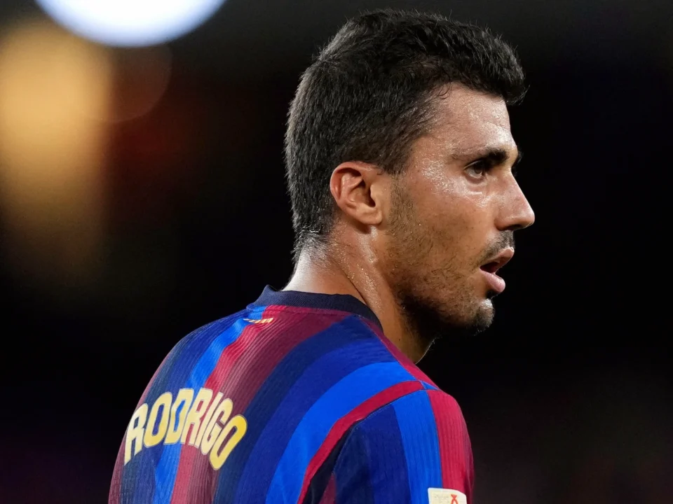 Rodri: Barcelona Ready to Respond Against Real Madrid in Sunday Clasico