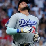 Miguel Rojas Leaves Dodgers’ NLDS Game 3 With Back Discomfort