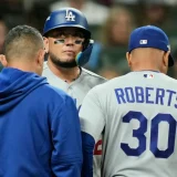 Miguel Rojas Sidelined for Dodgers’ NLDS Game 4 With Back Pain