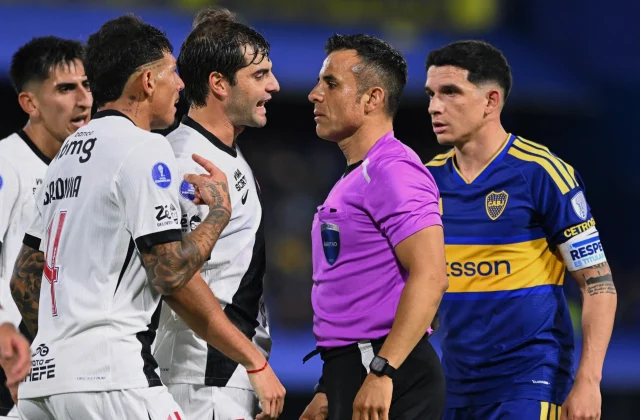 Sosa and Lescano Help Vasco Win at Boca Juniors
