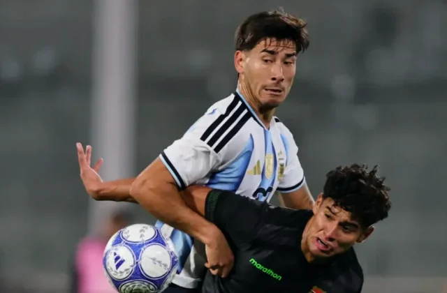 Former Barça Atlètic Left-Back Román Vega Makes Argentina Debut