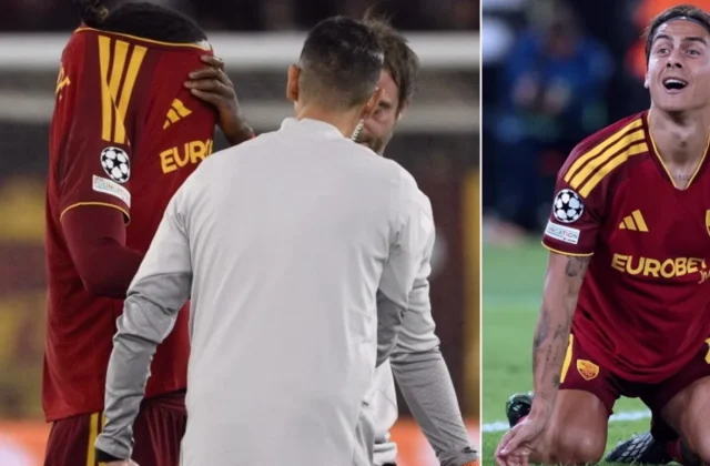 Roma Await Injury Updates on Koné and Dybala After Real Madrid Loss