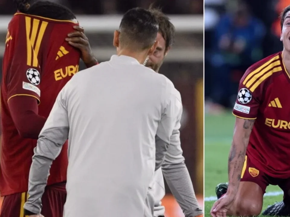 Roma Await Injury Updates on Koné and Dybala After Real Madrid Loss