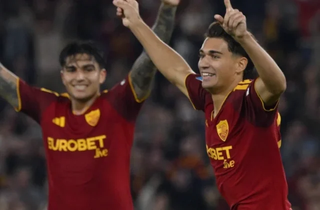 Castro and Lulli Fire Injury-Hit Roma Past Genoa to Close on Inter