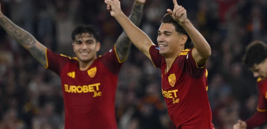Castro and Lulli Fire Injury-Hit Roma Past Genoa to Close on Inter